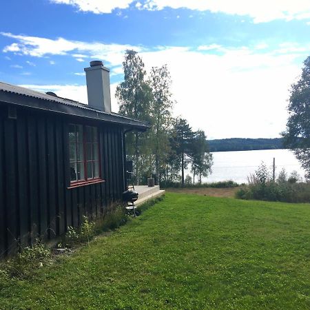 Naerglimt - Cabin By The Lake Naera Sjusjøen Esterno foto