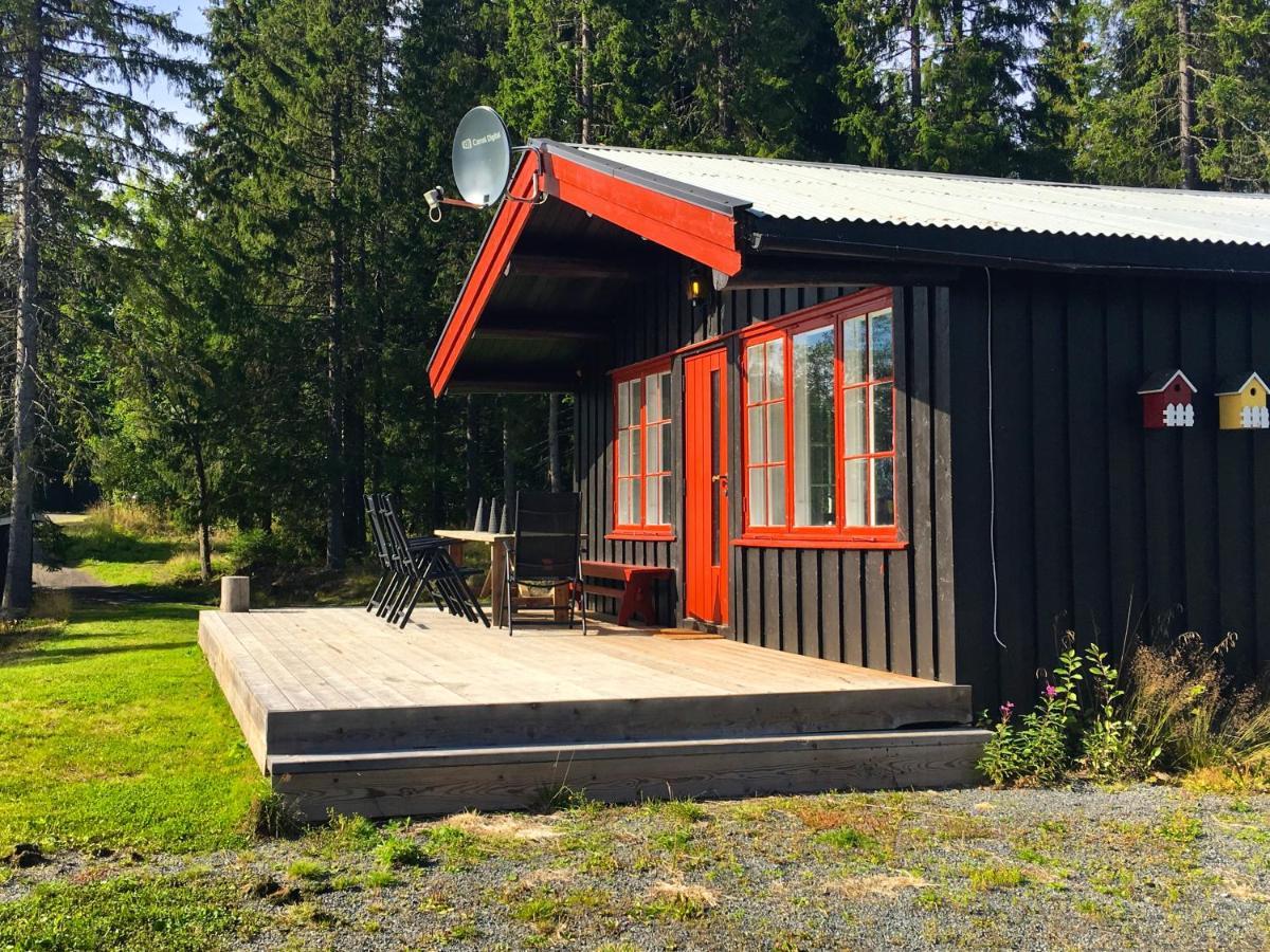Naerglimt - Cabin By The Lake Naera Sjusjøen Esterno foto