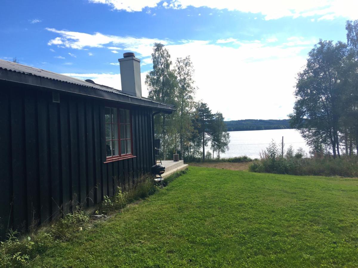 Naerglimt - Cabin By The Lake Naera Sjusjøen Esterno foto